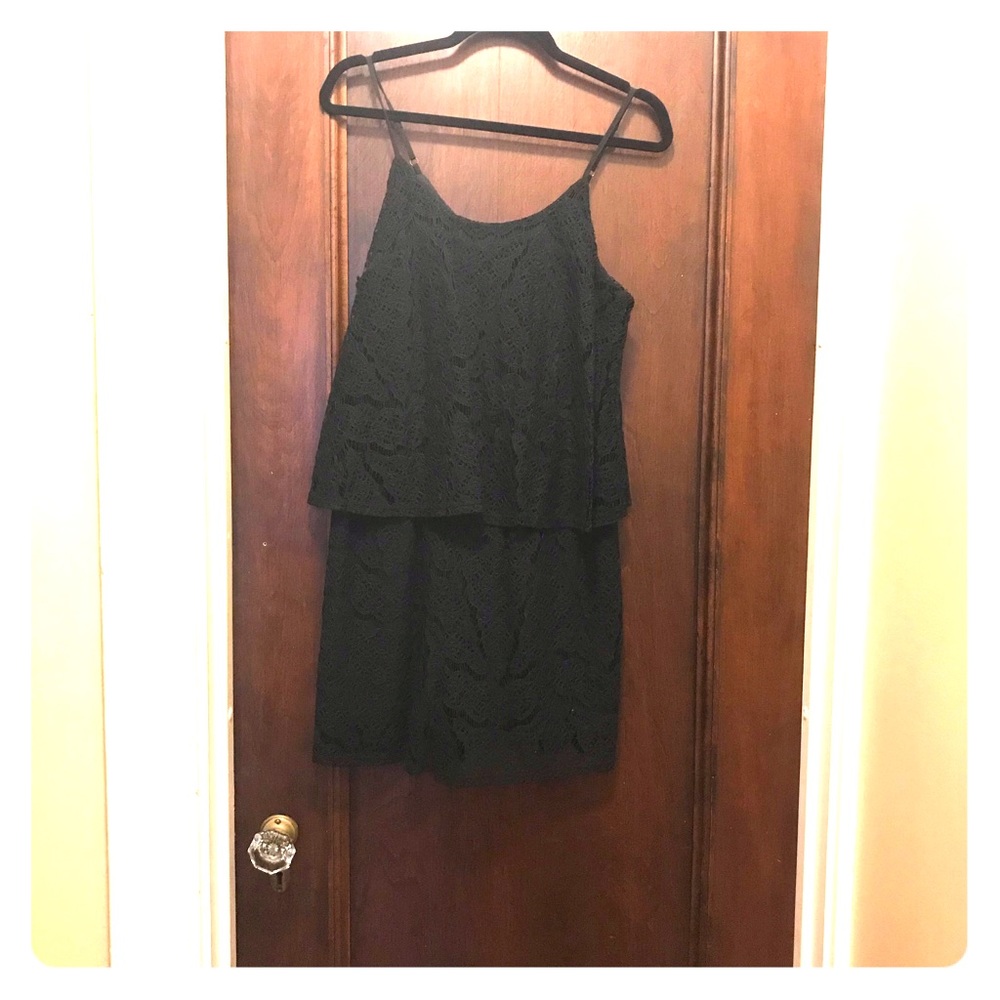 Mossimo all lace romper